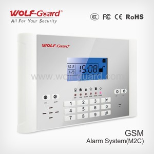 Inalámbrico casa ladrón inteligente GSM sistema de alarma de seguridad alarma (YL-007M2C) - Product Image 6