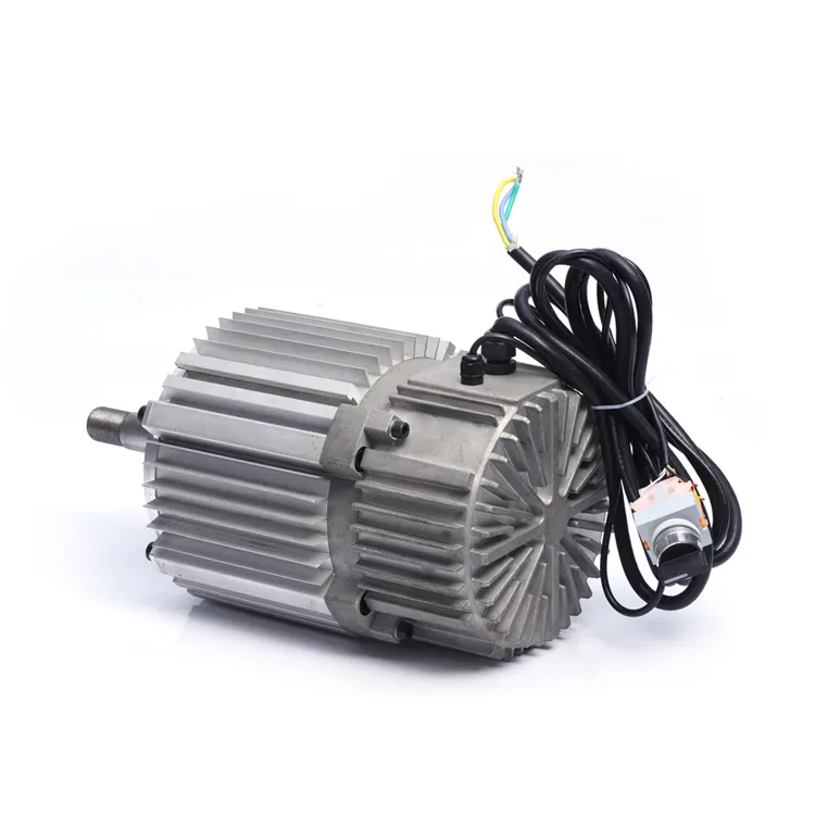 ارتفاع عزم الدوران 1500rpm 800w 24V فرش موتور تيار مباشر مع كفاءة عالية