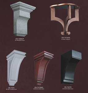 CB7067B PU decoratieve bouw corbel mold uit China fabriek - Product Image 5