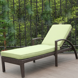 Estilo <span class=keywords><strong>de</strong></span> Italia <span class=keywords><strong>de</strong></span> mimbre al aire libre diseño playa y la piscina <span class=keywords><strong>de</strong></span> mimbre Chaise sol saliente tumbona - Product Image 3