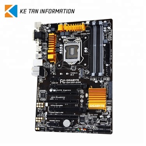 GIGABYTE เมนบอร์ดเล่นเกม Intel GA-<span class=keywords><strong>Z97</strong></span>-D3H 32GB DDR3 LGA 1150 - Product Image 3