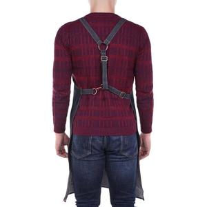 Salon Hairdressing <strong>Cape</strong> for Hair Cutting Jean Apron Denim <strong>Barber</strong> Hair Cutting Dyeing <strong>Cape</strong> Hairdresser Cloth Styling Accessory - Product Image 4