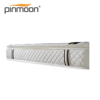 Matelas à ressorts naturels hypoallergéniques, confortable et respirant, matelas chinois pour la maison et l'hôtel