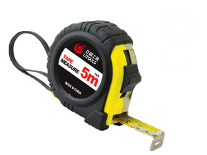 ABS + Băng cao su tùy chỉnh Băng đo OEM thép ABS & thép không gỉ, nhựa 5 M 7.5 m với logo tùy chỉnh 7.5 m 1000 Đỏ licheng - Product Image 2