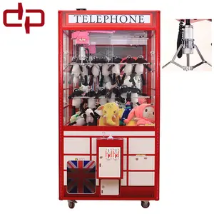 2017 Ucuz vinç pençe makine yüksek kaliteli vinç pençe makine için satış, satılık arcade pençe makinesi
