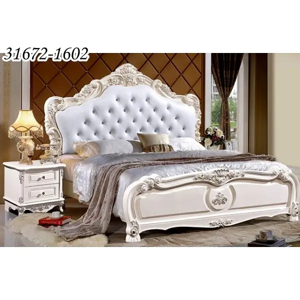 Classic European bett designs Bedroom Furniture Sets 31672-1602