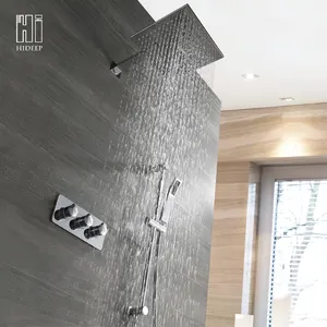 Wandmontage Warme en Koude Douche Sets Bad & Douche Kraan Type en douche