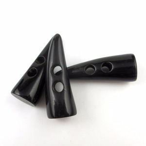 Sáng Bóng Tự Nhiên Trâu Sừng Nút Chuyển Đổi Cho Áo Khoác Chất Lượng Cao Cấp Ăn Mặc Nút - Product Image 3