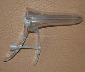 Espéculo Vaginal desechable de plástico estéril