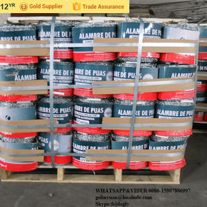 BWG 12/14 / 16Electro galvanizado alambre de púas / PVC recubierto de alambre de púas / púa cercas de alambre - Product Image 2