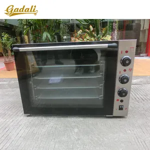 Horno eléctrico de convección usado, uso comercial, turbo air super chef