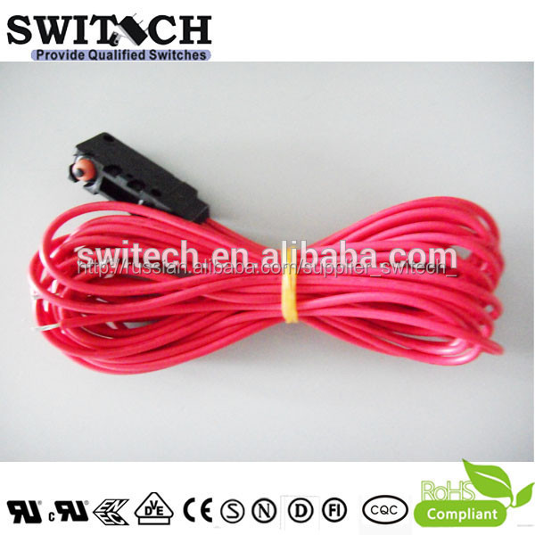 UL,CUL T85 5A 125/250VAC водоустойчивый микропереключатель