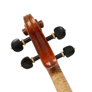 Sinomusik Haute Qualité Professionnel Tout À La Main Violon Peinture À L'huile <span class=keywords><strong>Italien</strong></span> Artisanat Compétence Une Pièce Arrière avec Antique Peau Cassée - Product Image 4