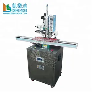 Plastic Seal Tag Hot Stamping Machine for Seals Tag_Security Seal Foil Hot Stamping_Printing of Pneumatic Automatic Hot Stamping