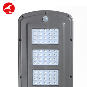 Fábrica de alta calidad inteligente regulable 20 W 40 W 60 W todo en un solar led farola precios - Product Image 4