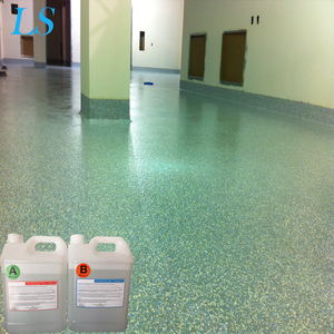 Đầy Đủ Chip <span class=keywords><strong>Epoxy</strong></span> Acrylic Flakes Đá Cứng Nhựa Cứng Sàn - Product Image 5