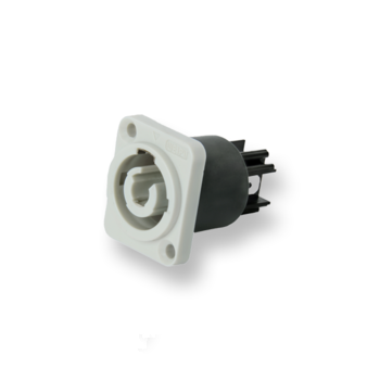 IP65 Speaker Plug Twist Lock 4 Pole Speaker Plug Compatible with Neutrik Speakon NL4FC NL4FX NLT4X NL2FC Audio Video Connector
