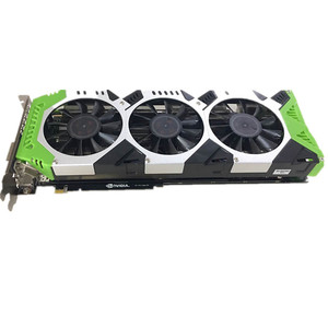 Thẻ Chơi Game <span class=keywords><strong>GTX</strong></span> <span class=keywords><strong>1080</strong></span> Ti 256 Bit <span class=keywords><strong>DDR5</strong></span> <span class=keywords><strong>8GB</strong></span> - Product Image 1