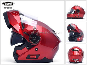 <span class=keywords><strong>Casco</strong></span> de Motocicleta con Doble Visera de Moda, Estándar OEM <span class=keywords><strong>ECE</strong></span> <span class=keywords><strong>R22</strong></span>-<span class=keywords><strong>05</strong></span>, YEMA YM-926 - Product Image 2