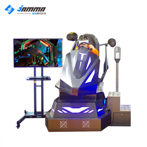 Dinámico eléctrico coche simulador de carreras moneda operado sistema de tarjeta 9D coche de carreras vr controller - Product Image 1