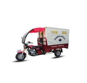 2018 chino mejor oferta de tres ruedas 175CC personal de ambulancia vehículo/coche/<span class=keywords><strong>Moto</strong></span>/de la motocicleta/Motortricycle/triciclo con frente cobertizo - Product Image 3