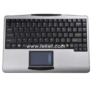 2.4G RF Wireless Keyboard with Touchpad,Best for Multimedia,HTPC,TV,CD,PPT,Video conference,Medical devices,etc