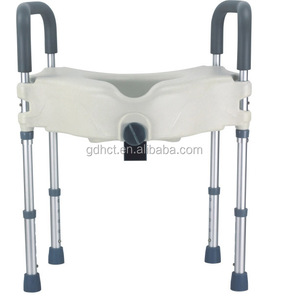 Acolchado personalizado PP plástico eldly inodoro Raiser inodoro discapacitados desventajas estilo indio asiento del inodoro - Product Image 1