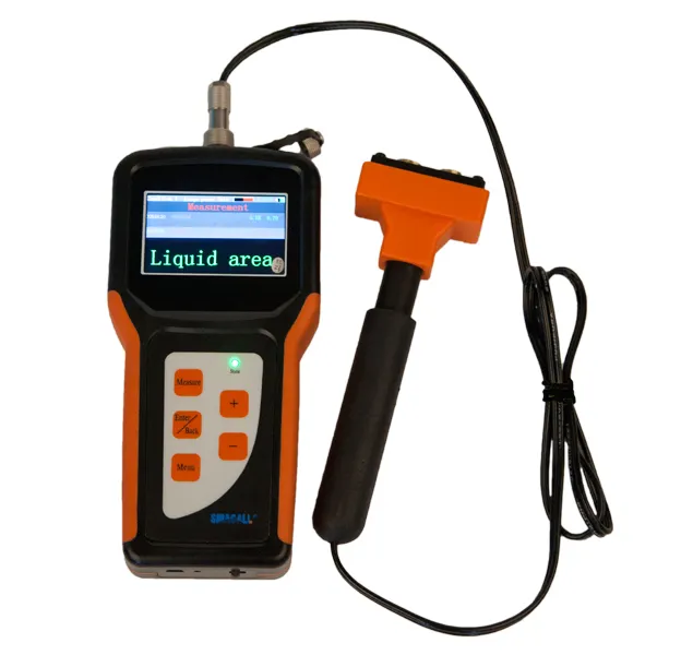 가스 level 표시기 표시기 에 measure CO2 cylinder 및 FM200 조 (