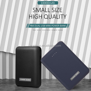Mini Banco de Energía de 10000 mAh, Banco de Energía Portátil con Doble <span class=keywords><strong>USB</strong></span>, 5 V, 2.1 A, Carga Rápida, Batería <span class=keywords><strong>Externa</strong></span> para Teléfono - Product Image 4