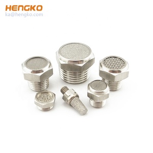 Neumático sinterizado poroso bronce 304 316L de polvo de acero inoxidable universal de escape de la motocicleta silenciador - Product Image 6