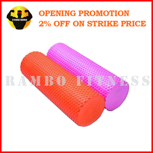 RAMBO Meilleur Vente <span class=keywords><strong>Massge</strong></span> Point Thérapie Exercice Physio Yoga Rouleau, la Grille Rouleau En Mousse - Product Image 2