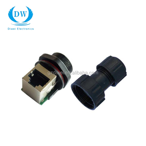 Alta Frecuencia antimonopolio RJ45 conector impermeable para el sistema GPS - Product Image 6