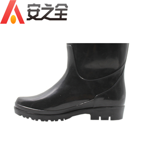 Nero A Buon Mercato Alla Moda <span class=keywords><strong>Stivali</strong></span> Da Pioggia <span class=keywords><strong>In</strong></span> <span class=keywords><strong>Gomma</strong></span> di Sicurezza - Product Image 4