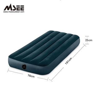 MSEE Intex Speciale Disegno Del Piede spugne facile da gonfiare gonfiabile letto aria materasso - Product Image 6