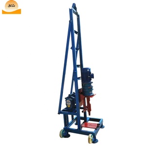Rig Pengeboran Rotari untuk Pengujian Tanah 150m, Dijual, Terpasang di Trailer, Mesin Rig Pengeboran Inti Berlian untuk Sumur Air - Product Image 2