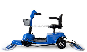 Carrello Elettrico per Polveri Mingnuo con Struttura in Metallo/Coil, 500W, Dimensioni 2100x900x1100mm per Applicazioni di Sbavatura - Product Image 4