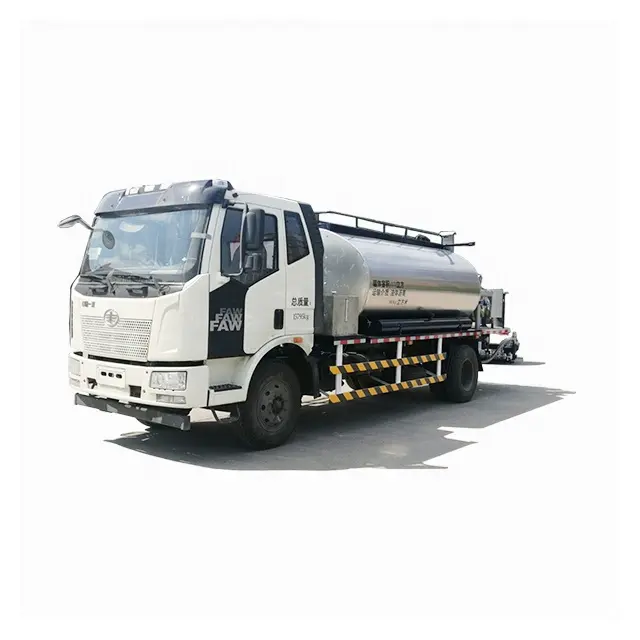 Asfalt Distributeur Bitumen Drijfmest Spuit Truck