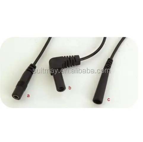 ESD Grounding Cord Earthing Grounding Leads with 1M Resistor