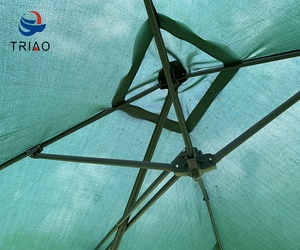 <span class=keywords><strong>Sombrilla</strong></span> <span class=keywords><strong>Gigante</strong></span> para Exteriores, Parasol Residencial de Poliéster para Patio - Product Image 3