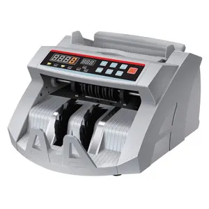 La más nueva máquina de conteo de billetes UV & MG, contador de billetes, contador de billetes, para moneda india