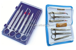 Bộ Dụng Cụ Mổ Xẻ Y Tế Phòng Thí Nghiệm Sinh Học Bằng Thép Không Gỉ - Product Image 2