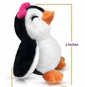 Peluche Pinguino QQ Gratuito / Pinguino di Peluche per Bambine Adatto a Neonati <span class=keywords><strong>e</strong></span> Bambini - Product Image 2