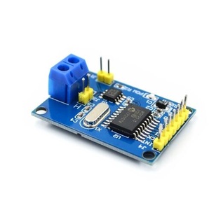 Mcp2515 có thể xe buýt mô-đun tja1050 nhận SPI trong kho - Product Image 1
