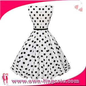 VINTAGE ROCKABILLY SWING <span class=keywords><strong>vestido</strong></span> de NOCHE FORMAL DEL PARTIDO de <span class=keywords><strong>COCTEL</strong></span> DEL <span class=keywords><strong>VESTIDO</strong></span> SIN MANGAS - Product Image 4