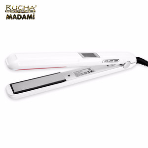 Profession elle Keratin behandlung Infrarot Ultraschall Kalt platte Flacheisen Haar glätter Haarpflege-und Styling geräte - Product Image 3