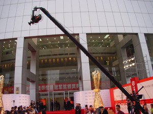 Jimmy caméra grue lourds- 15m extrêmes. <span class=keywords><strong>plus</strong></span> d'extension - Product Image 3