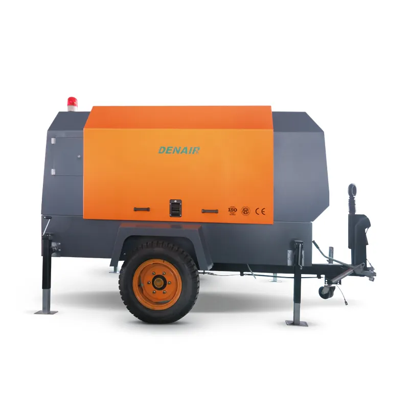 200 cfm portable air compressor with best china manufactures