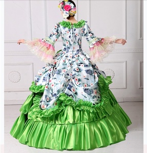 <span class=keywords><strong>Costume</strong></span> di Halloween in Stile Reale Europeo, Abito Vittoriano, <span class=keywords><strong>Costume</strong></span> per Cosplay, <span class=keywords><strong>Costume</strong></span> Vintage <span class=keywords><strong>da</strong></span> <span class=keywords><strong>Regina</strong></span>, <span class=keywords><strong>Costume</strong></span> Lolita - Product Image 5