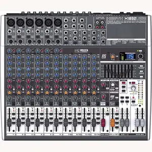 18 Kanaals 3/2 Bus Multifunctionele Mixer Met Usb XENYX-X1832USB