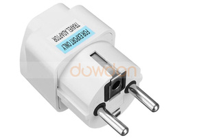 Universal AU US UK to EU <strong>Plug</strong> AC 250V AC Power Socket <strong>Plug</strong> International Travel Charger <strong>Europe</strong> <strong>Adapter</strong> Outlet Converter - Product Image 3